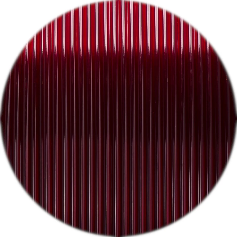 Fiberlogy Refill Easy PETG Burgundy Transparent