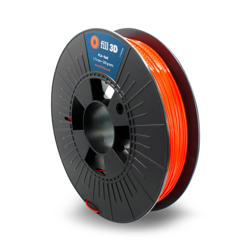 Fill 3D PLA Red 0,5 kg