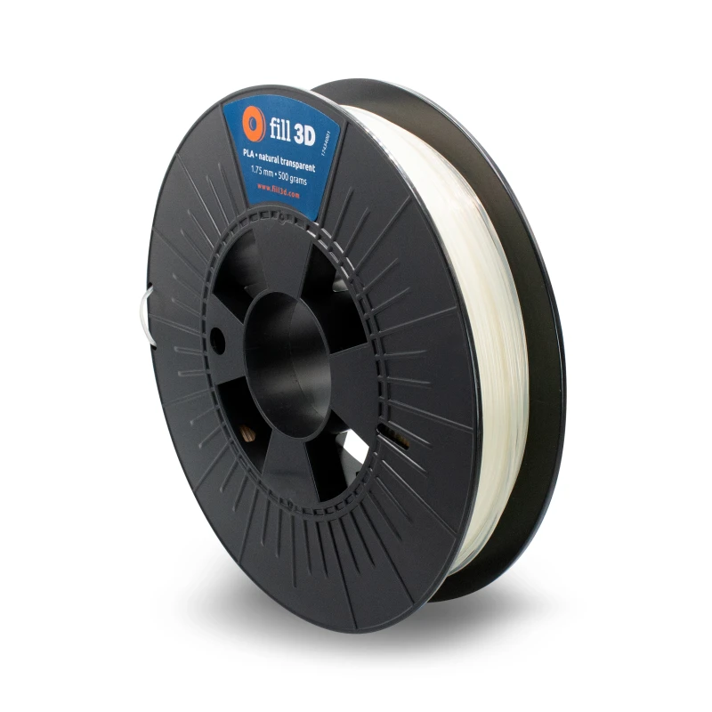Fill 3D PLA Natural Transparent 0,5 kg