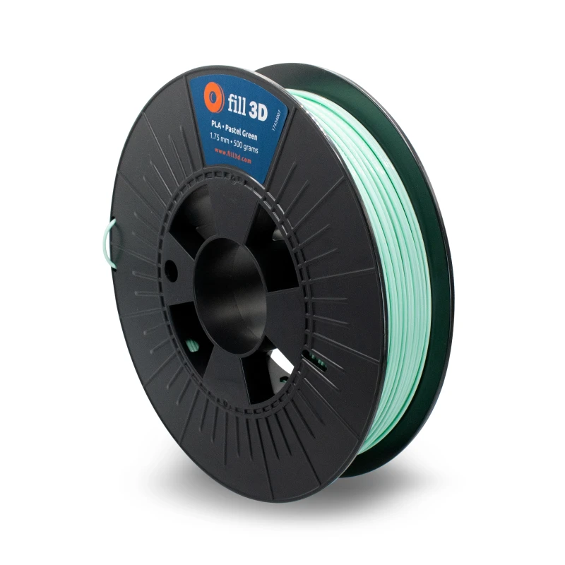 Fill 3D PLA Pastel Green 0,5 kg