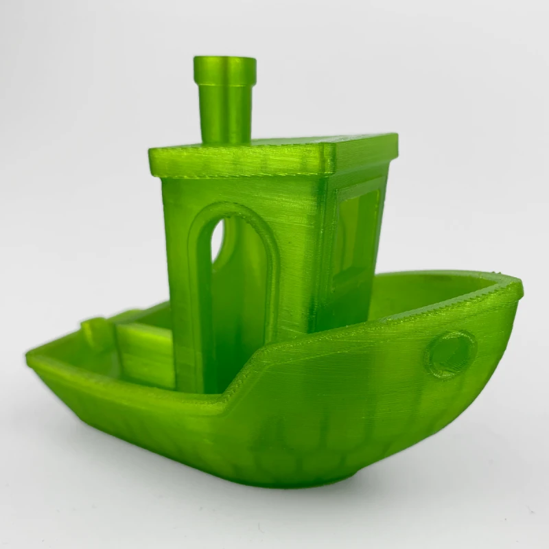 Fiberlogy Easy PETG Light Green Transparent
