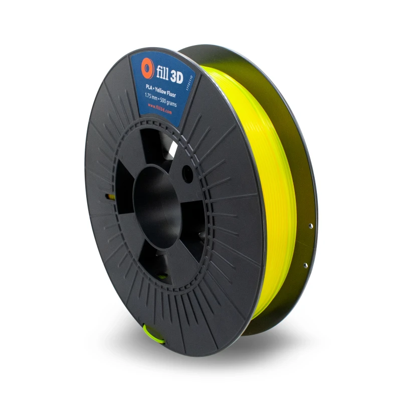 Fill 3D PLA Yellow Fluor 0,5 kg