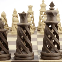 Fiberlogy PLA FiberWood Brown