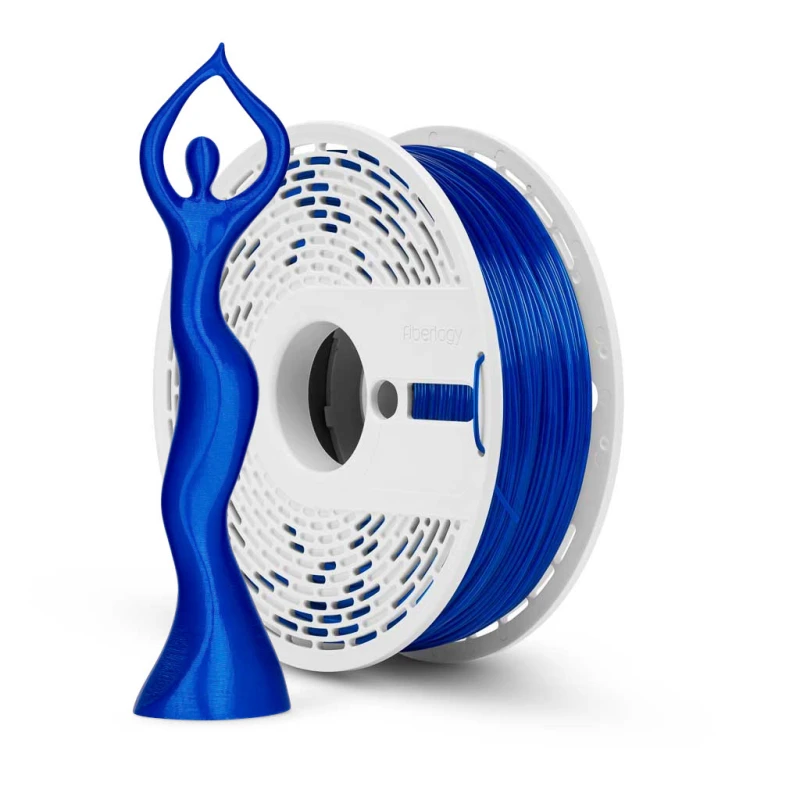 Fiberlogy HS PLA Clear Blue